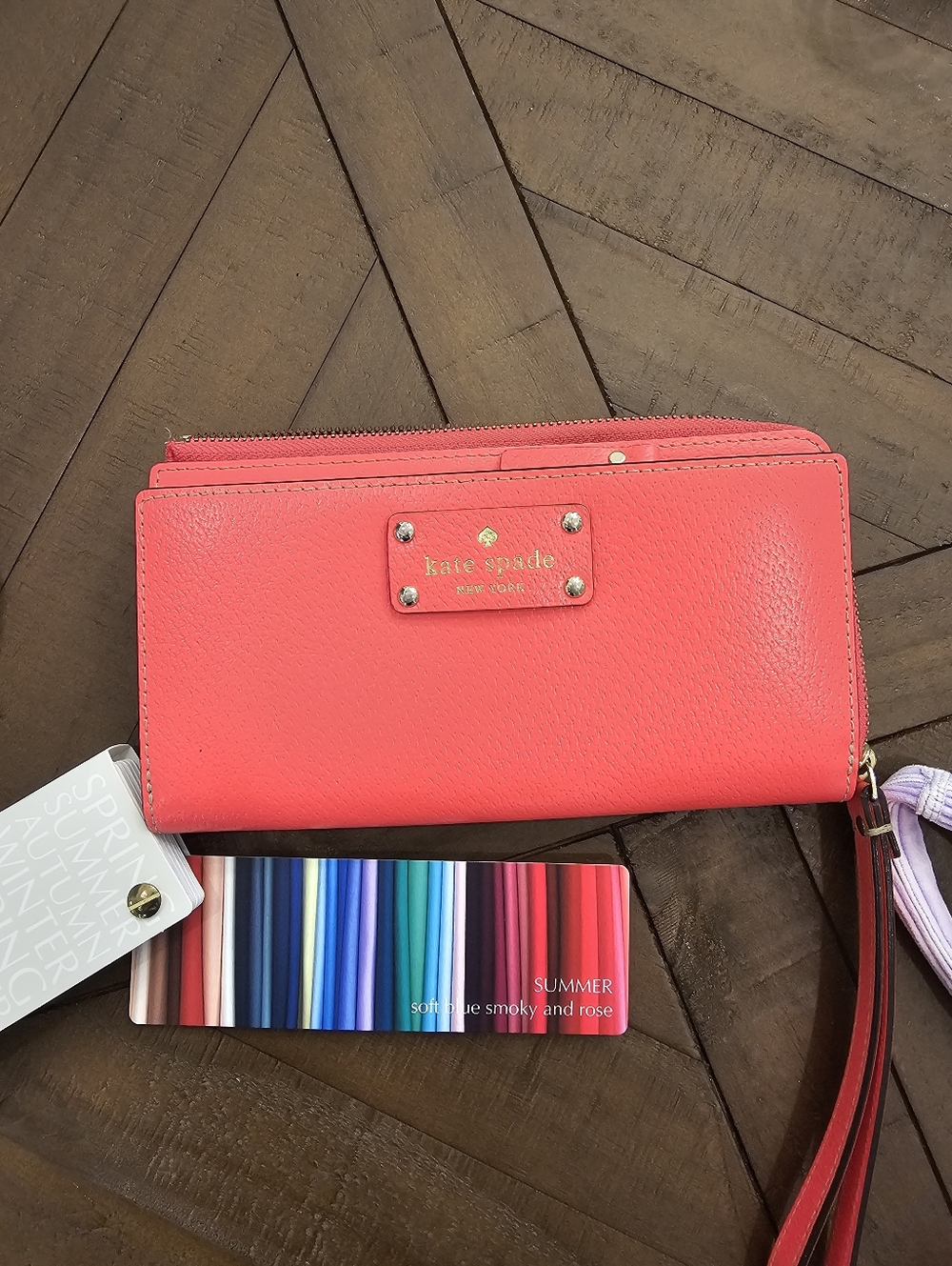 Hot Pink Kate Spade Wrist Wallet